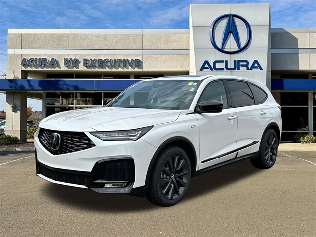 2026 Acura MDX SH-AWD A-Spec photo 3
