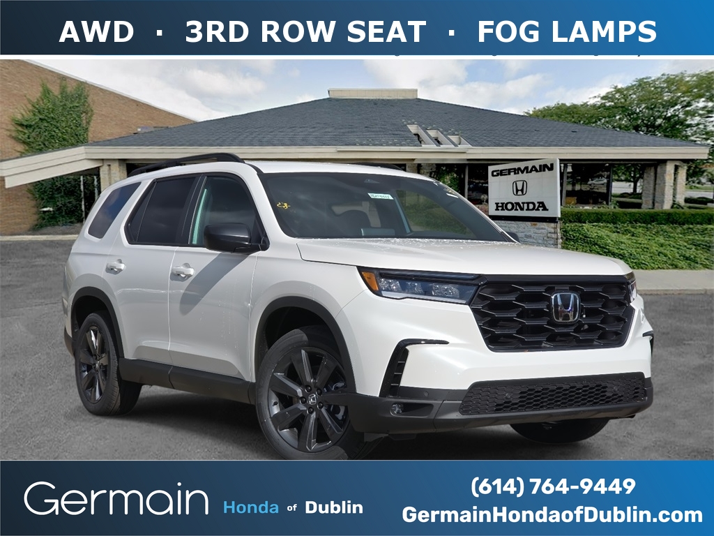 2025 Honda Pilot Sport's photo