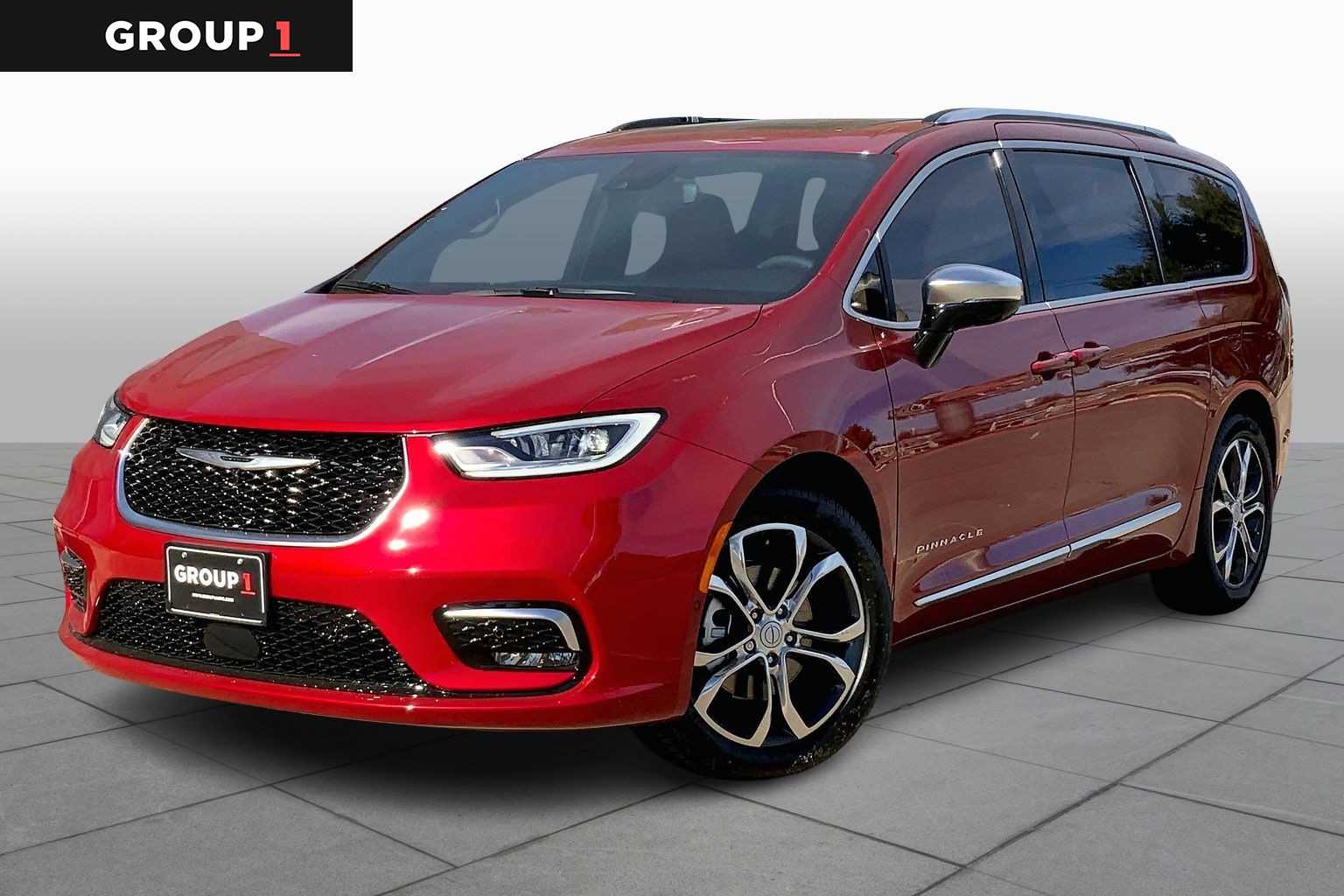 2026 Chrysler Pacifica Pinnacle's photo