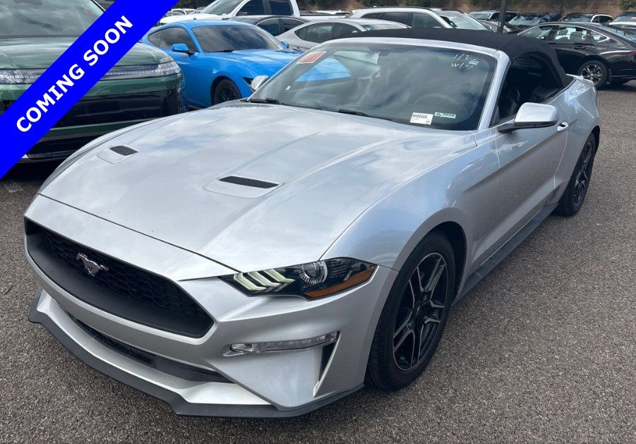 2019 Ford Mustang EcoBoost Premium's photo