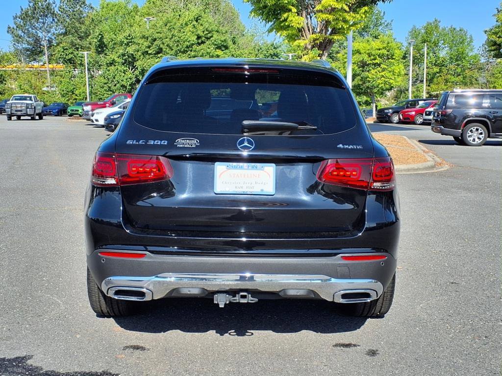 2021 Mercedes Benz GLC 300 4MATIC photo 3