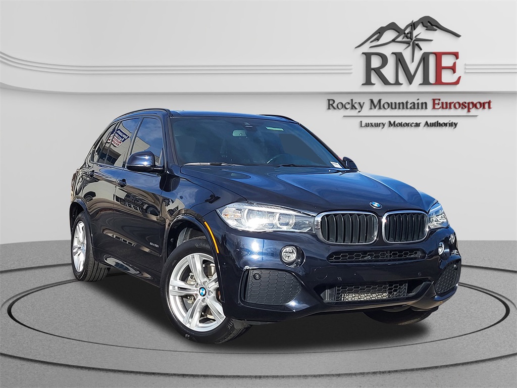 2018 BMW X5