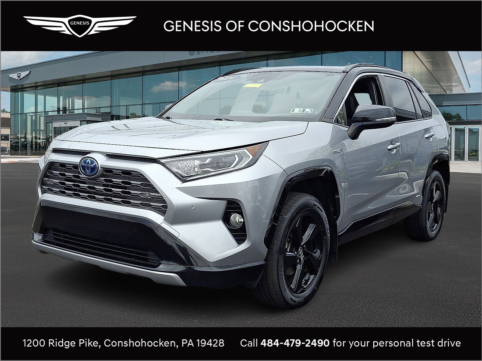 2020 Toyota RAV4 XSE's photo