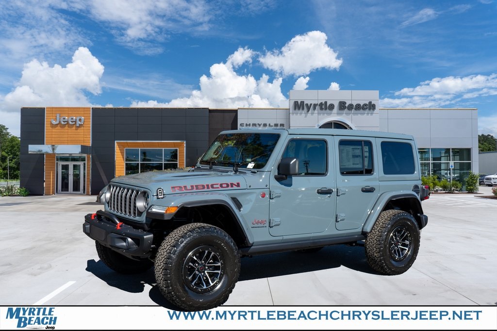 2026 Jeep Wrangler 4-Door Rubicon X's photo