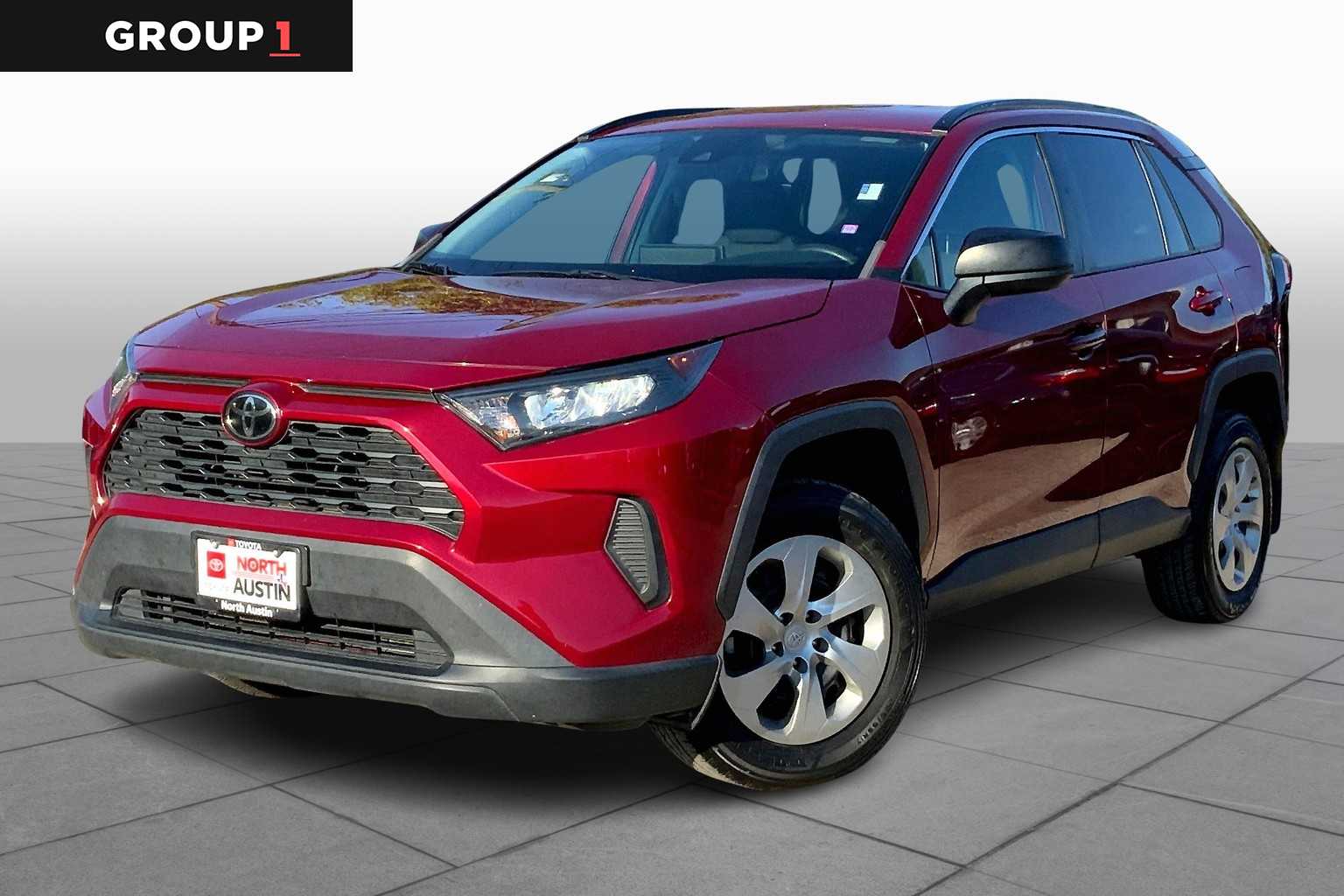 2021 Toyota RAV4 LE
