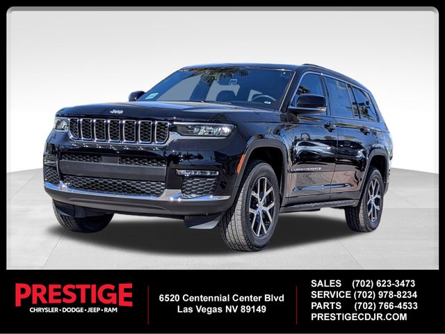 2025 Jeep Grand Cherokee L Limited's photo