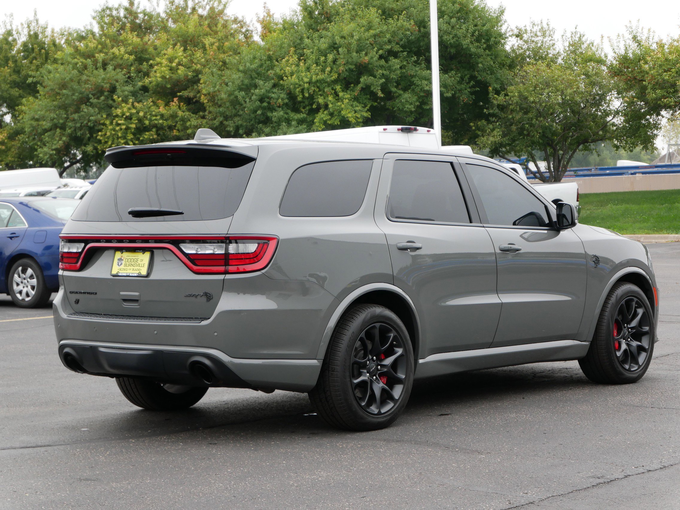 2021 Dodge Durango SRT Hellcat photo 6