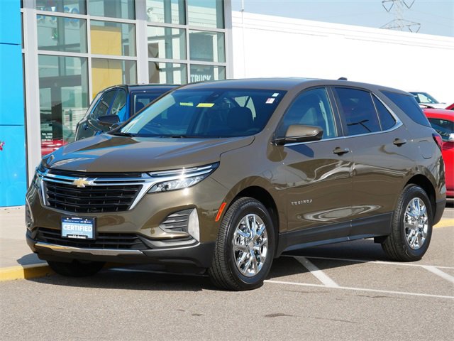Certified 2023 Chevrolet Equinox LT with VIN 3GNAXUEG6PL100850 for sale in Roseville, Minnesota