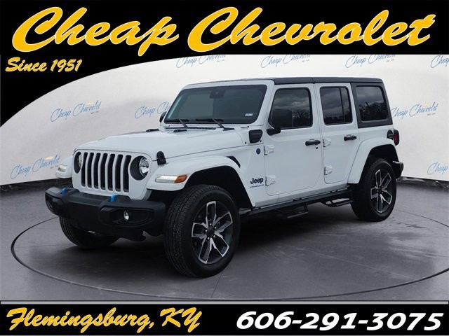 2024 Jeep Wrangler 4xe Sports S 4XE's photo