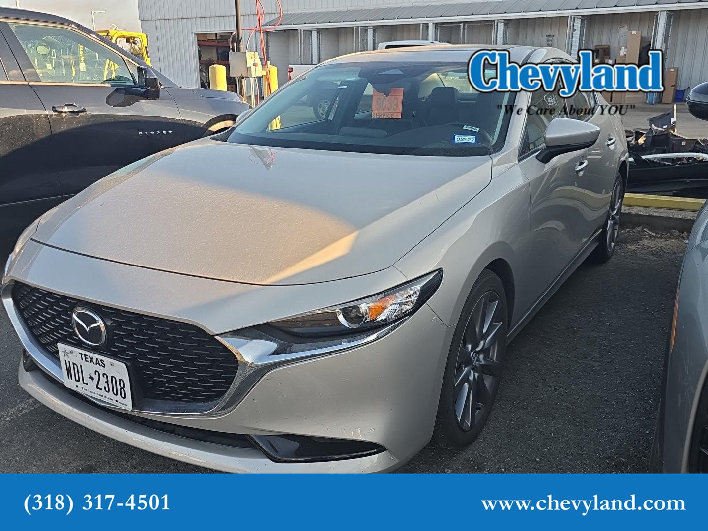 2025 Mazda Mazda3 Preferred's photo