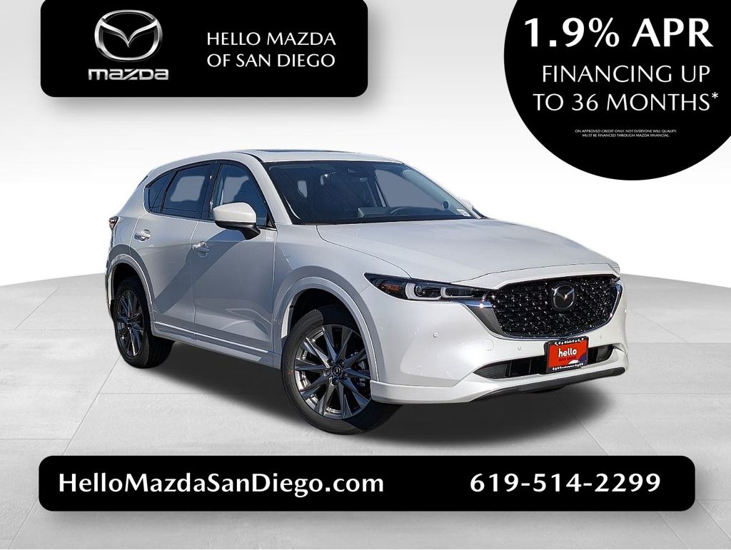 2025 Mazda CX-5 S Premium Plus package's photo