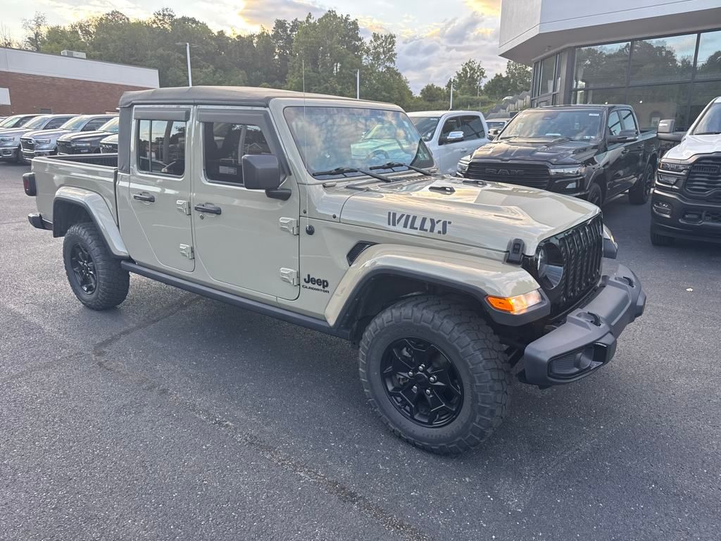 2022 Jeep Gladiator Sport photo 7