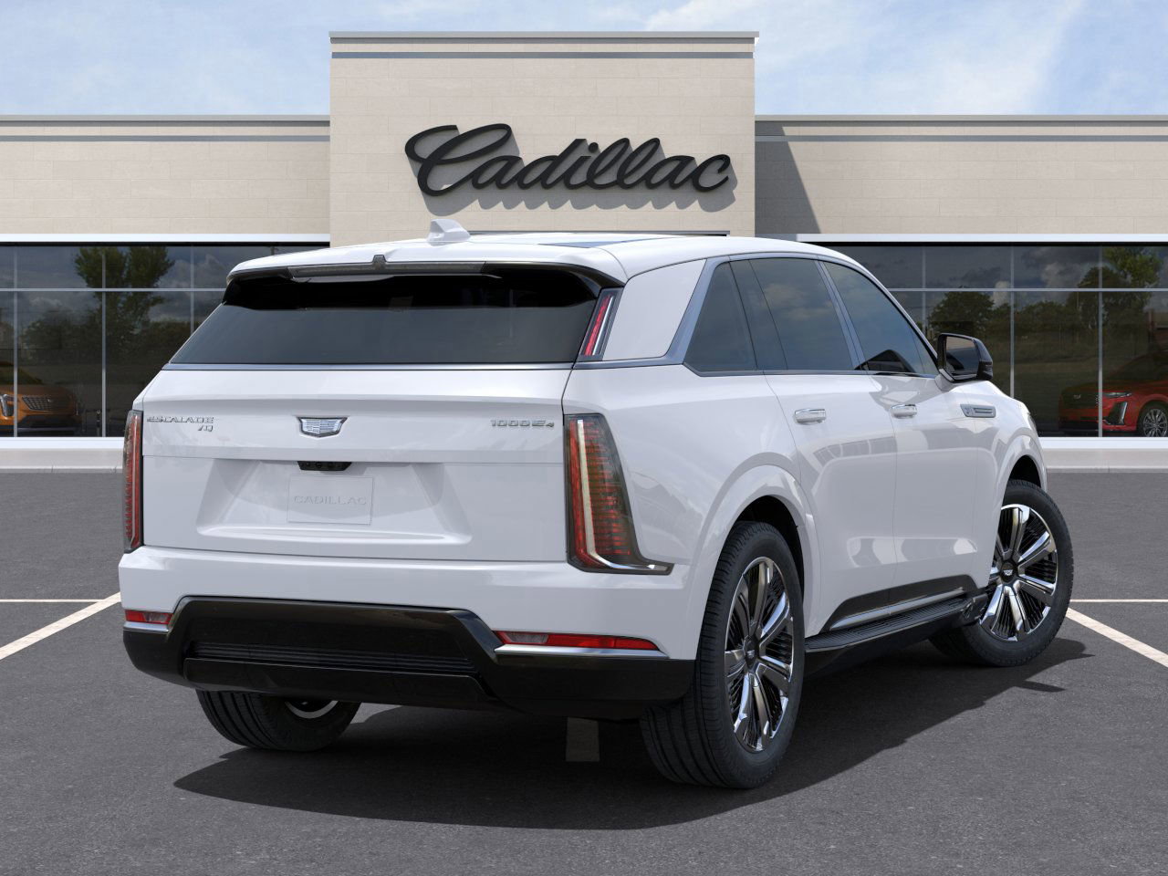 2025 Cadillac Escalade IQ Luxury photo 4