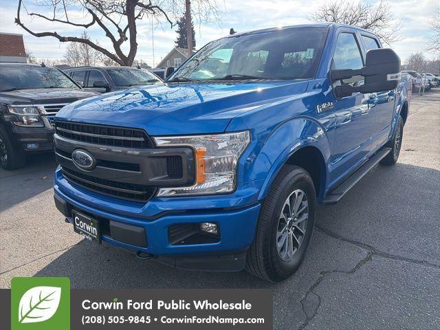 2020 Ford F-150 XLT's photo