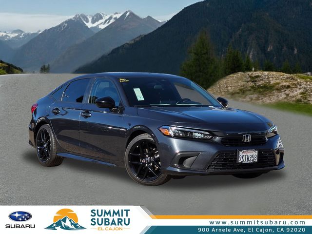 2024 Honda Civic Sport