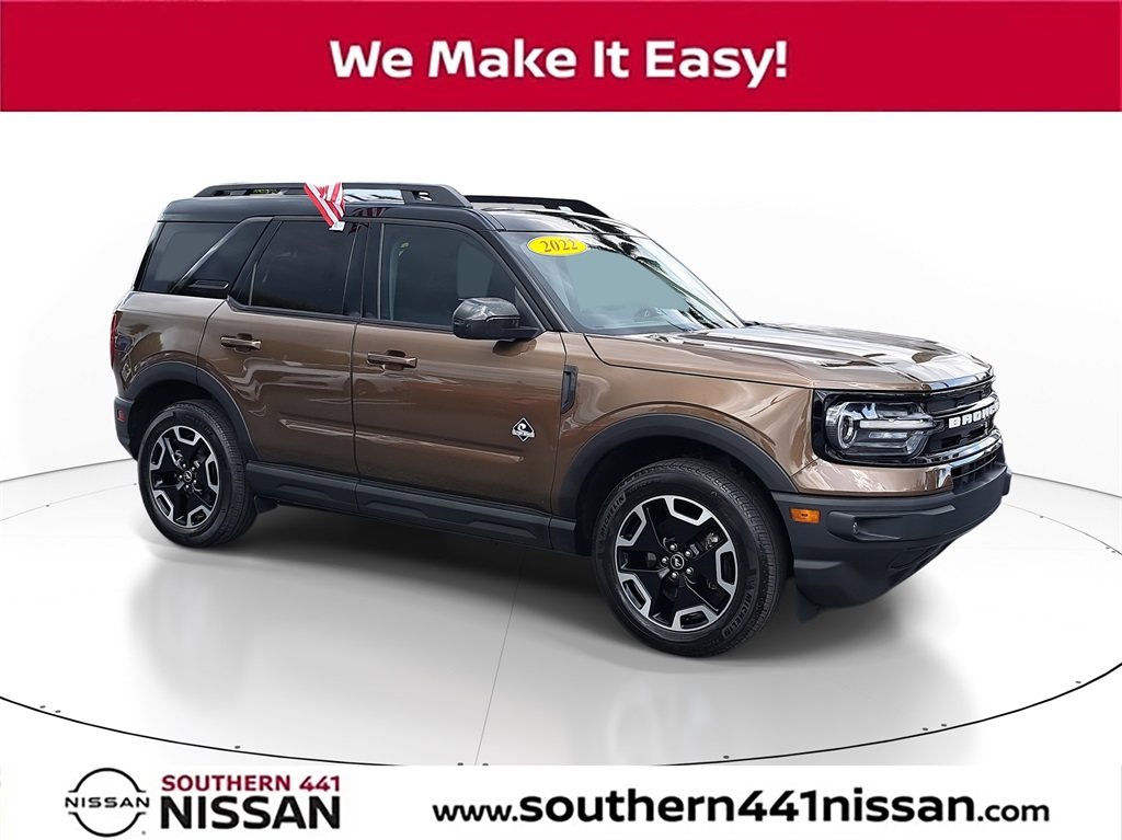 2022 Ford Bronco Sport