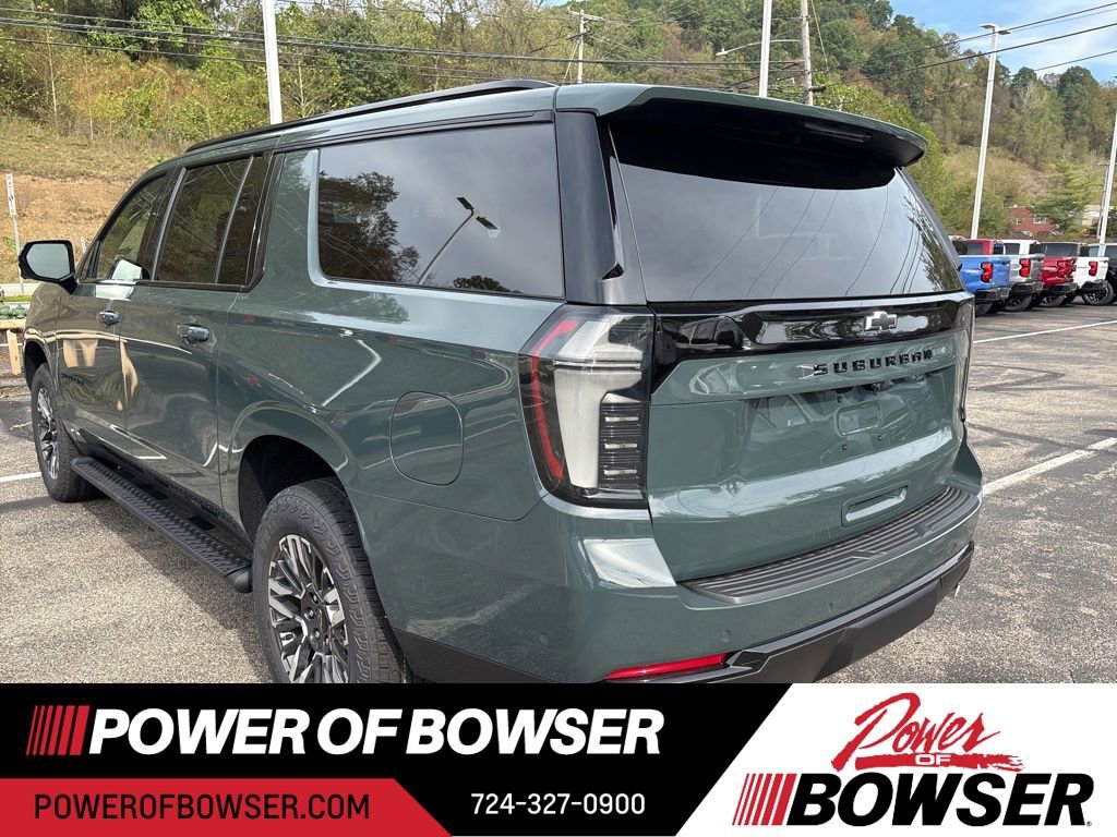 2026 Chevrolet Suburban Z71 photo 2