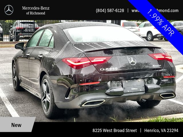 2025 Mercedes Benz CLA 250 4MATIC photo 15