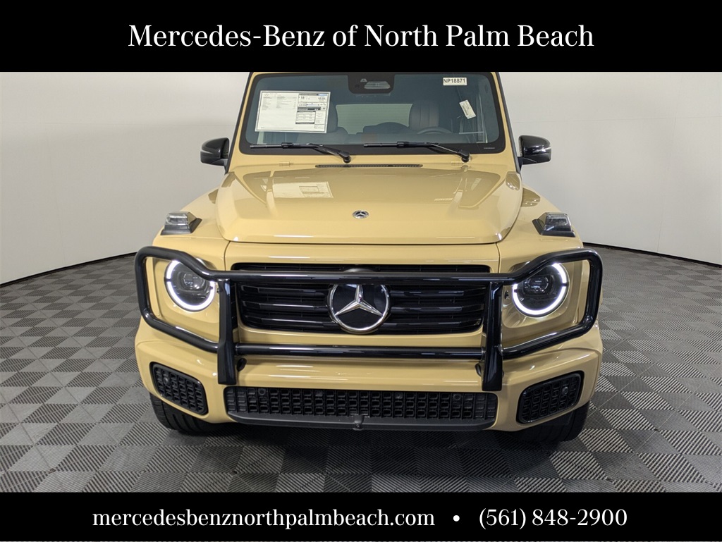 2025 Mercedes Benz G 550 photo 2