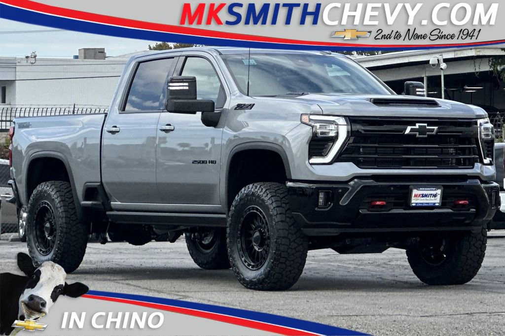 2025 Chevrolet Silverado 2500HD LTZ's photo