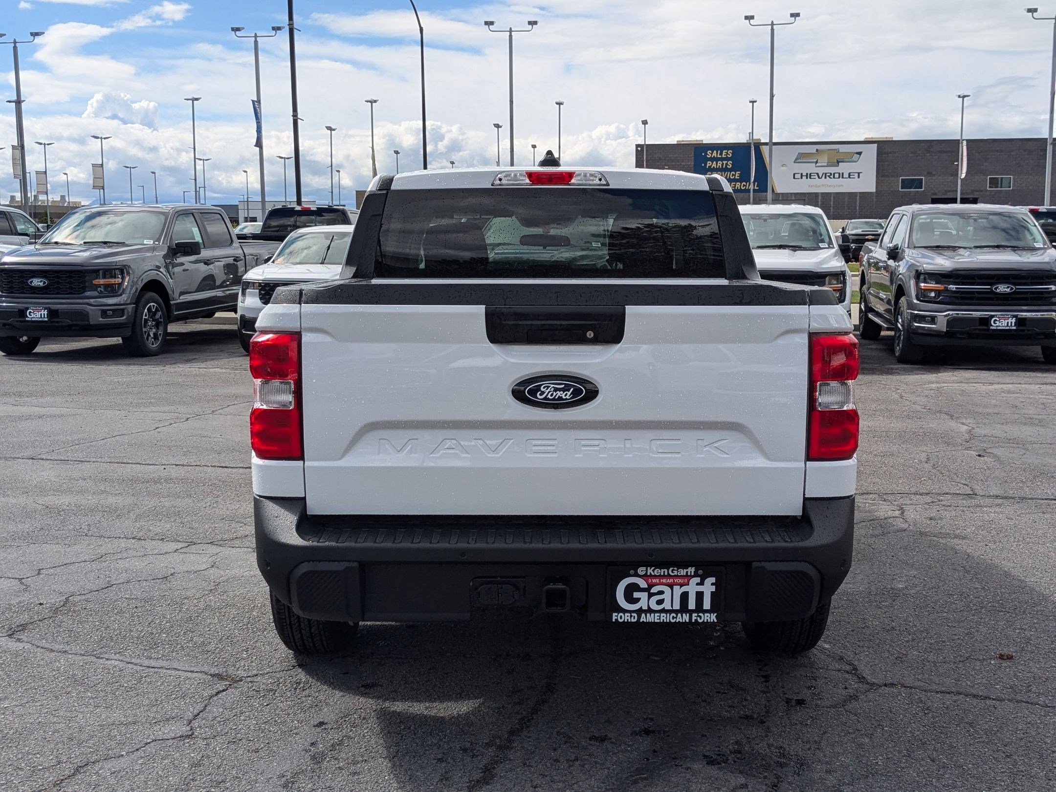 2025 Ford Maverick XLT photo 4