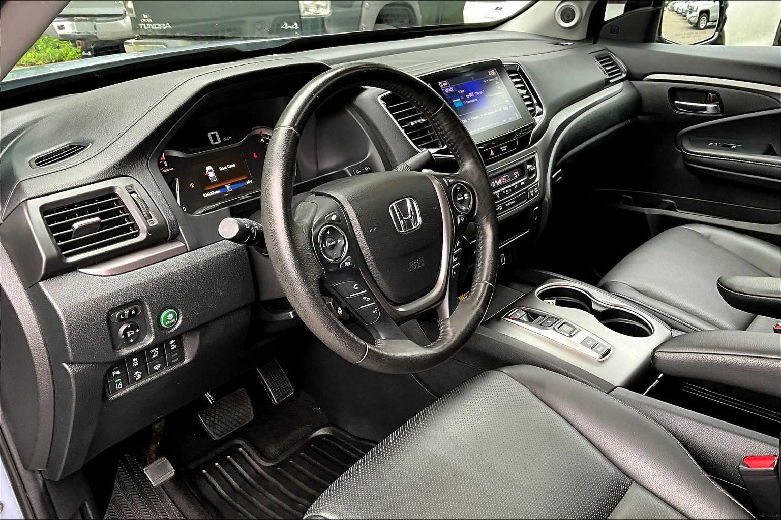 2022 Honda Ridgeline RTL-E photo 15