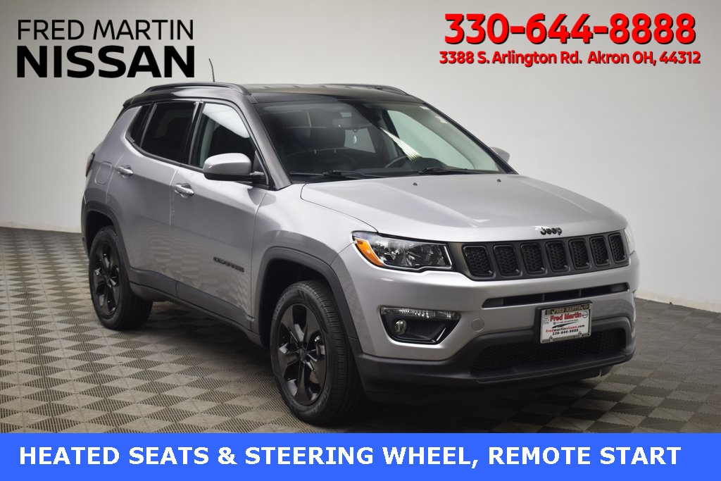 2019 Jeep Compass Altitude's photo