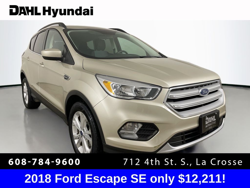 2018 Ford Escape SE's photo