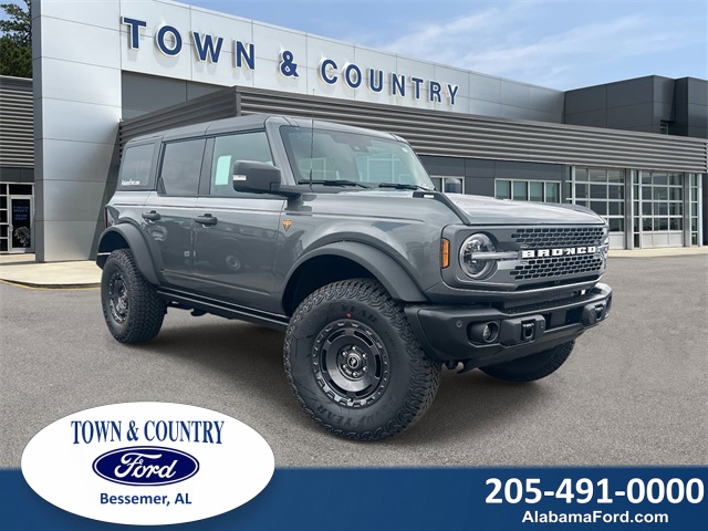 2025 Ford Bronco 4-Door Badlands's photo
