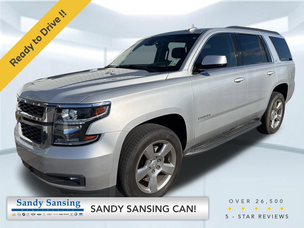 2019 Chevrolet Tahoe LT's photo