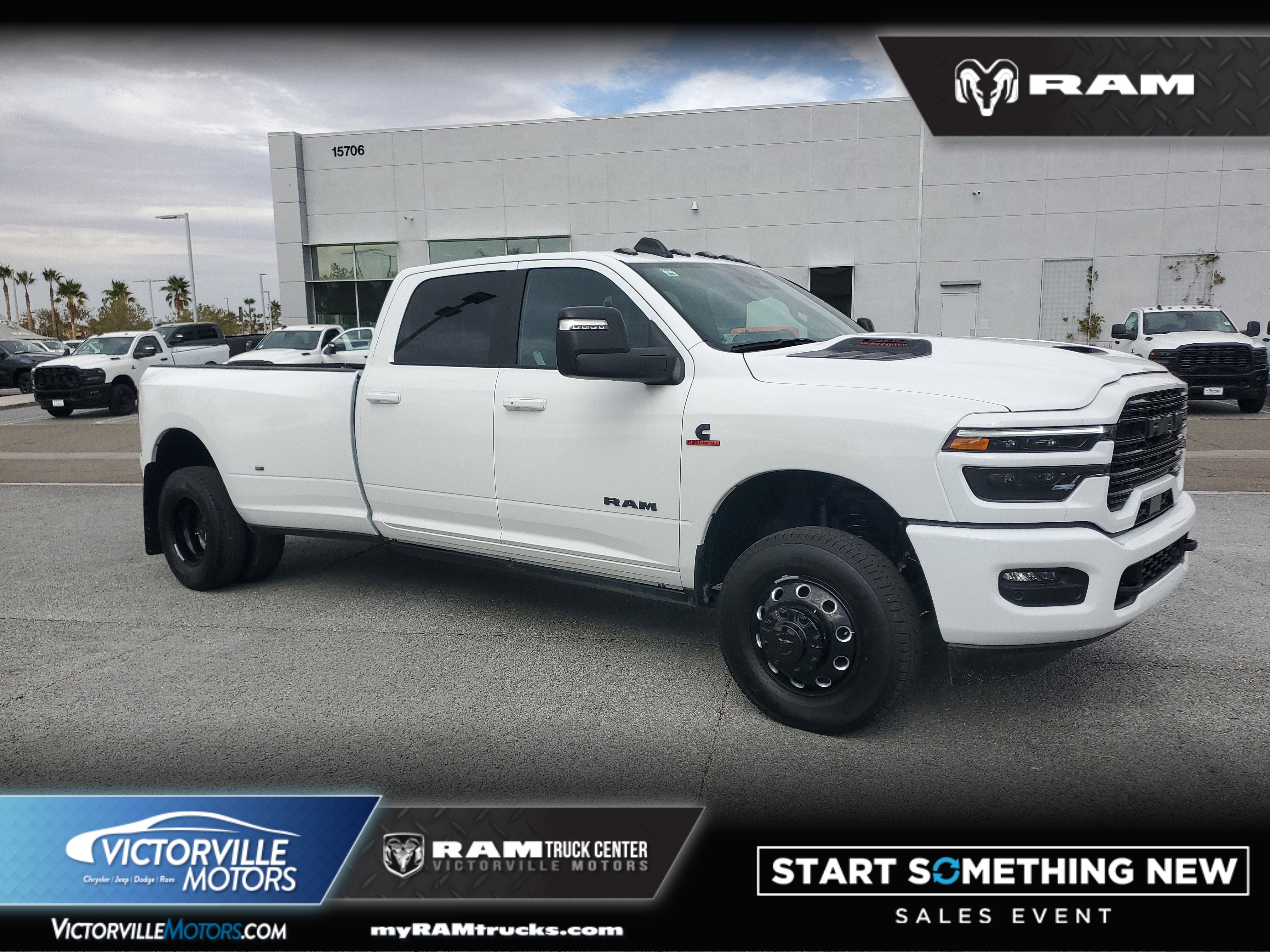 2026 RAM Ram 3500 Pickup Laramie's photo