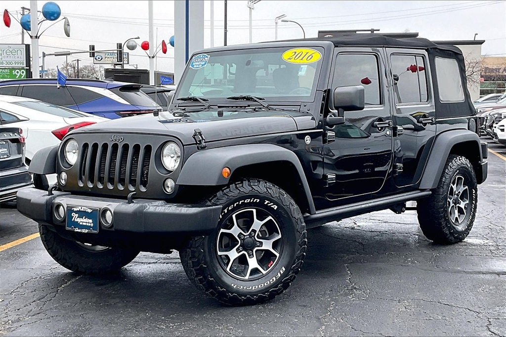 2016 JEEP WRANGLER - Image 8