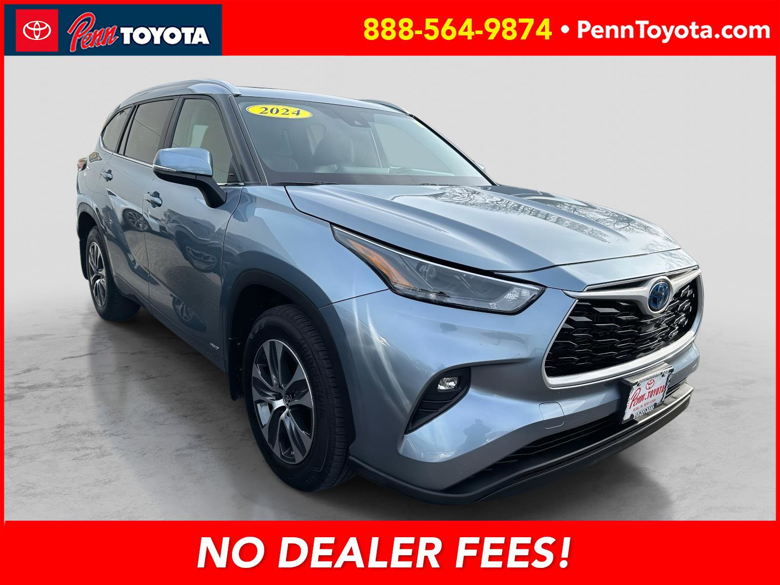 2024 Toyota Highlander XLE's photo