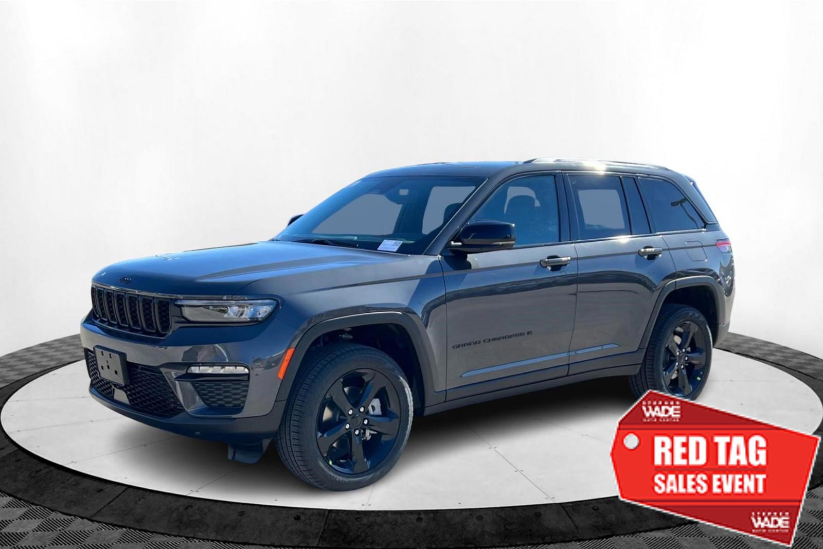 New 2025 Baltic Gray Metallic Clear-Coat Exterior Paint Jeep Limited image 1