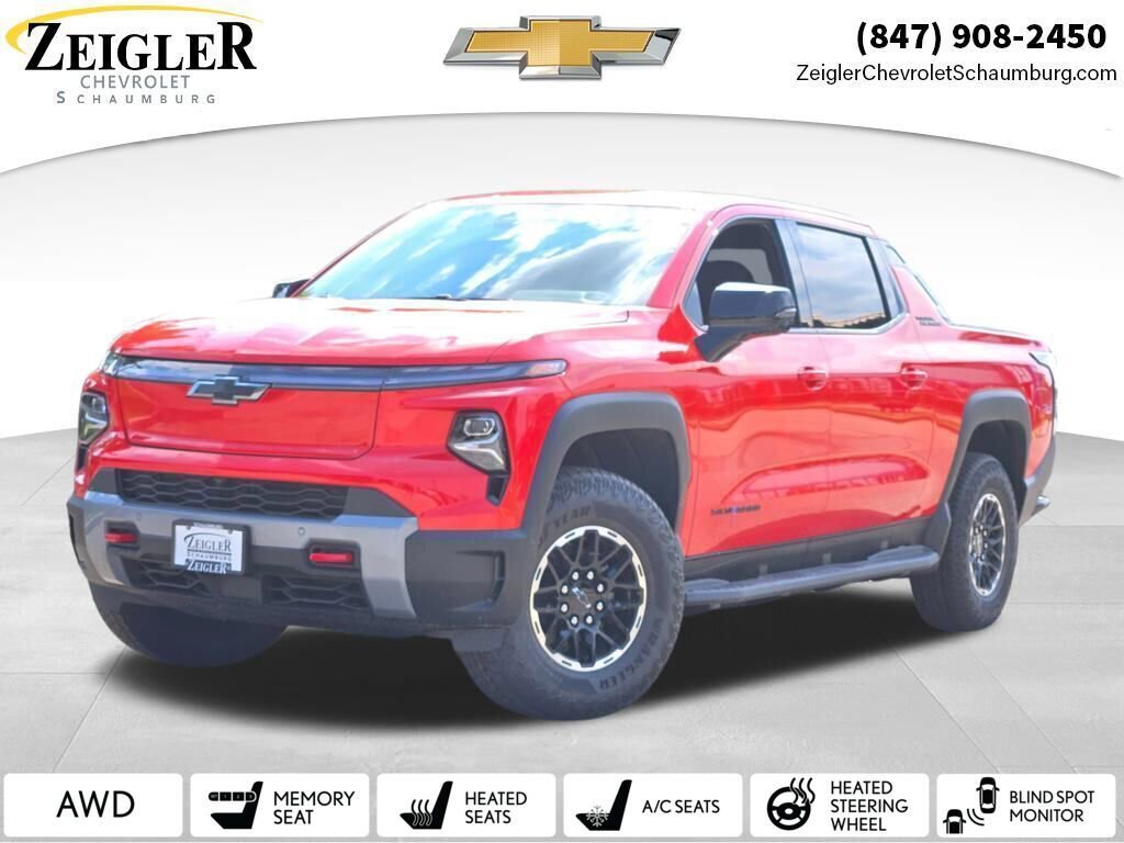 2026 Chevrolet Silverado EV Trail Boss's photo
