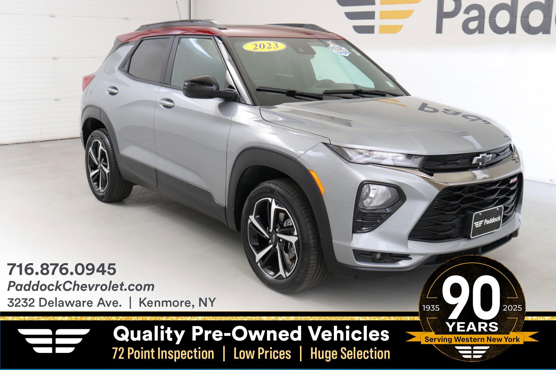 2023 Chevrolet TrailBlazer