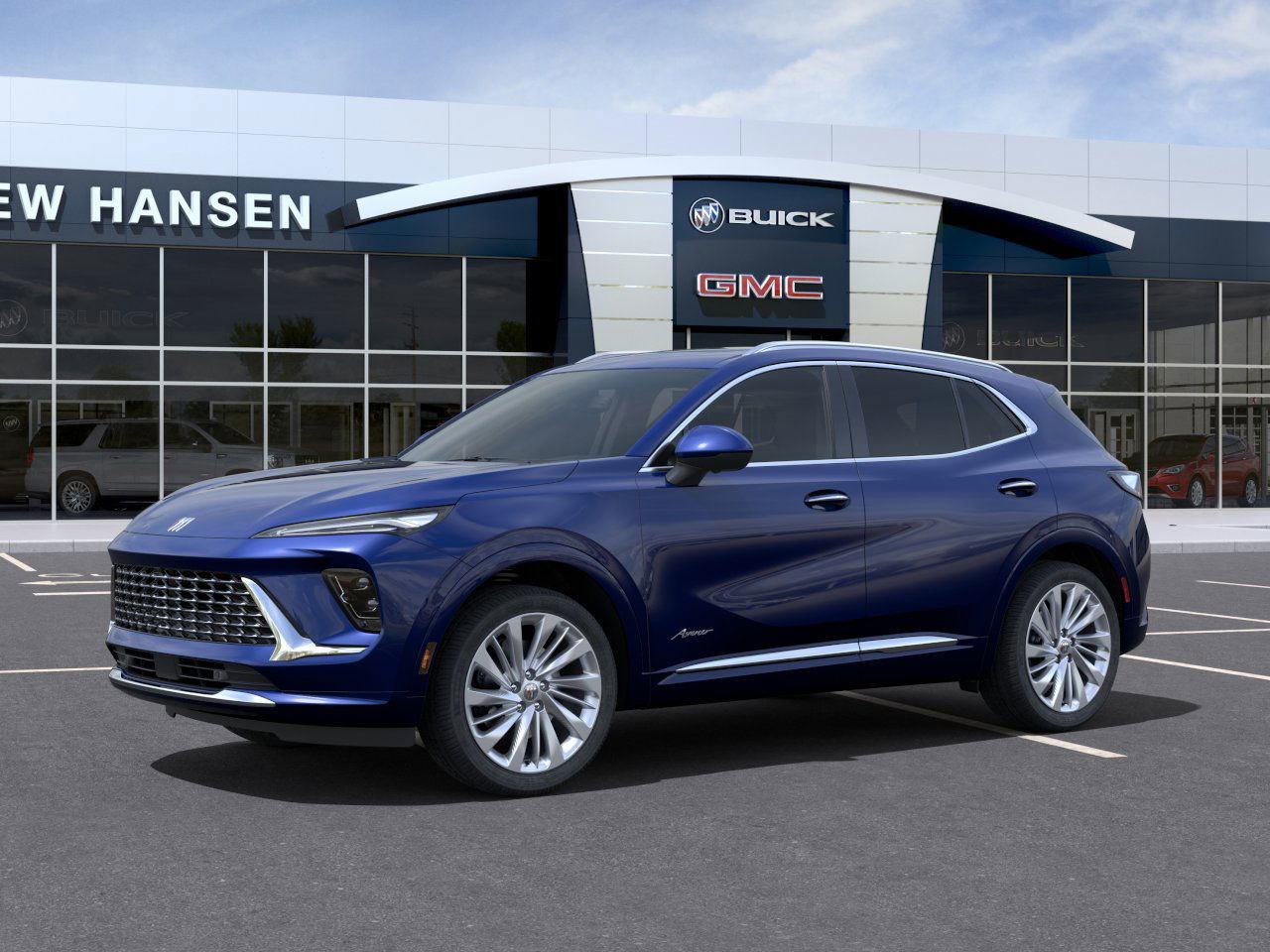 2025 Buick Envision Avenir photo 2
