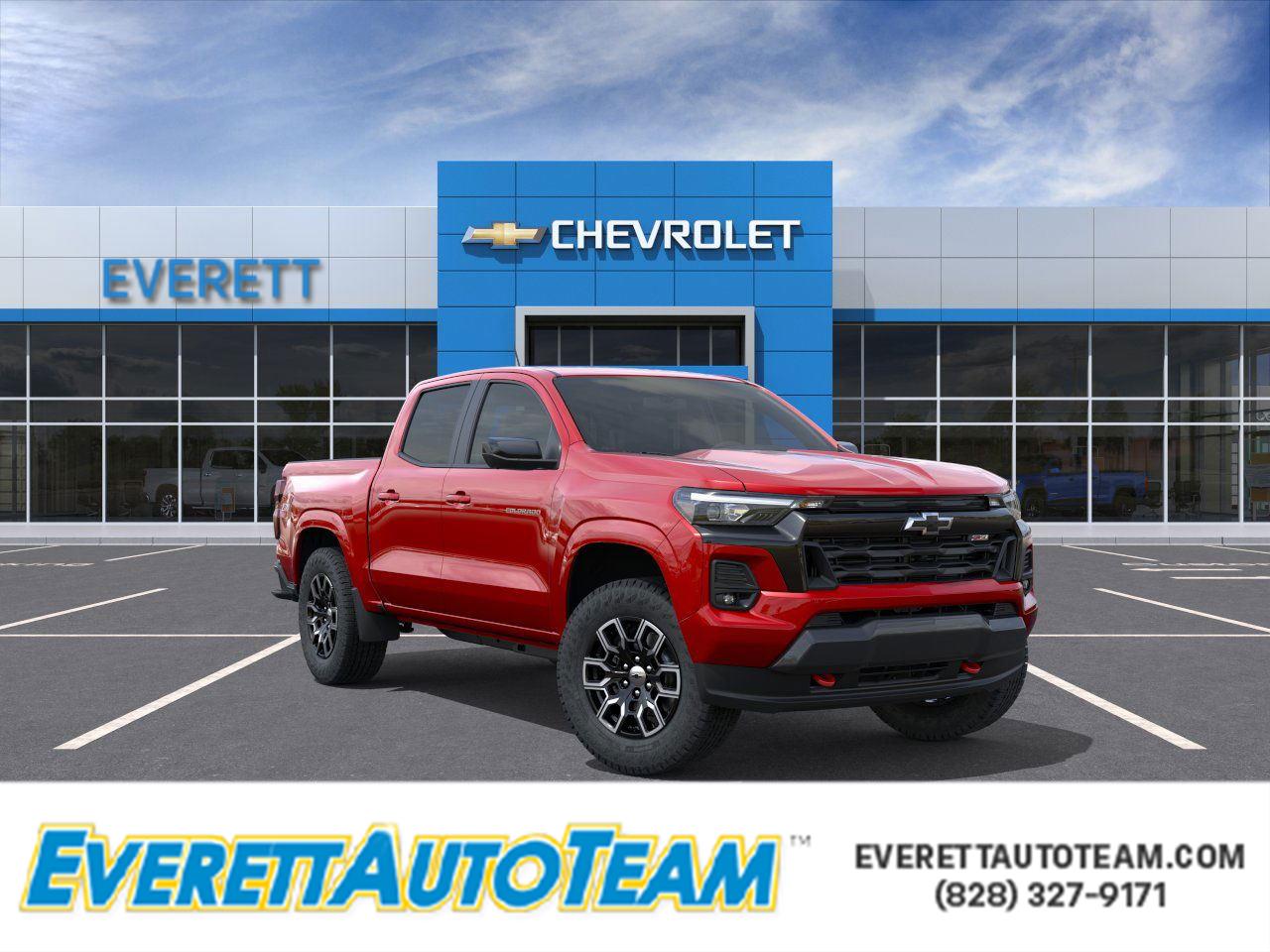2026 Chevrolet Colorado Z71's photo