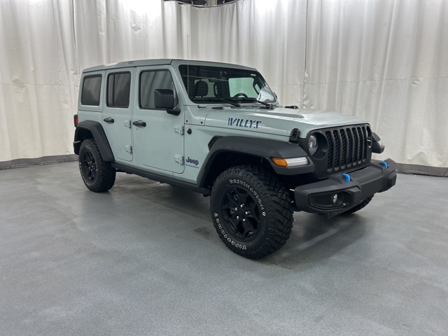 2023 Jeep Wrangler 4xe Willys 4XE's photo