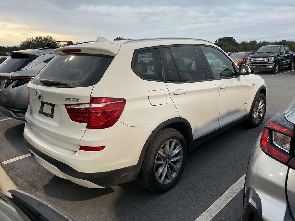2016 Bmw X3 sDrive28i photo 4