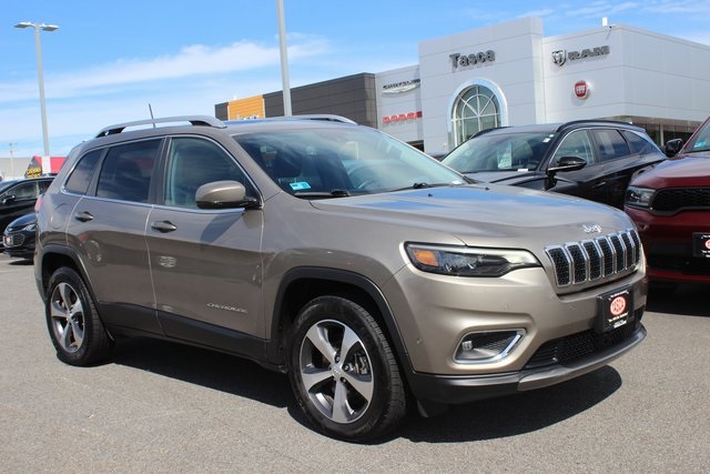 2021 Jeep Cherokee