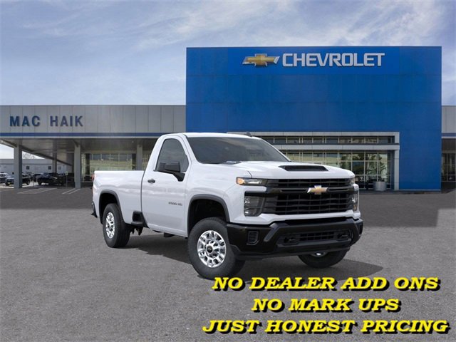 2026 Chevrolet Silverado 2500HD Work Truck's photo