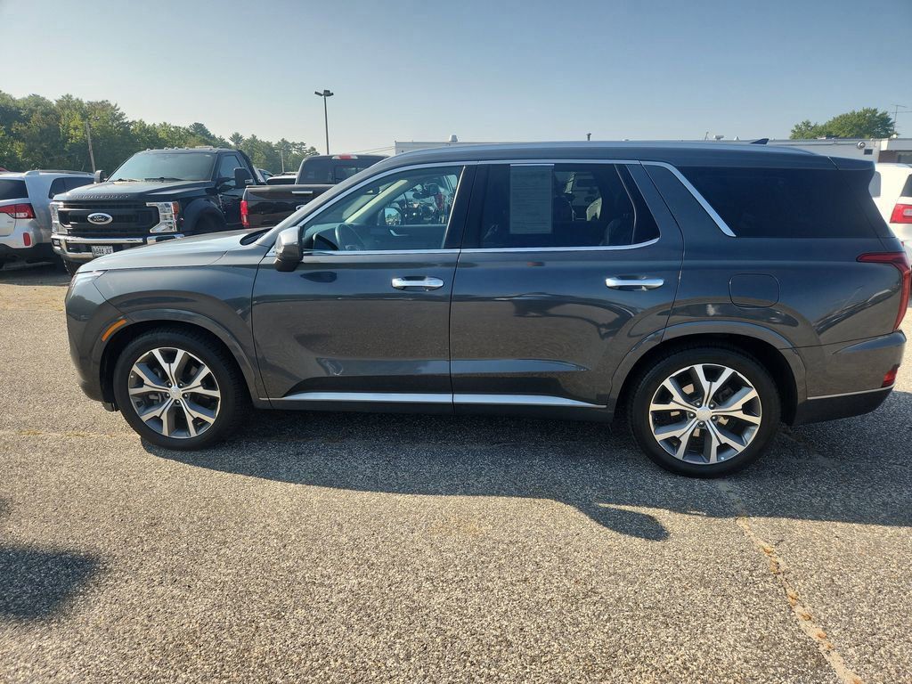 2022 Hyundai Palisade Limited photo 4