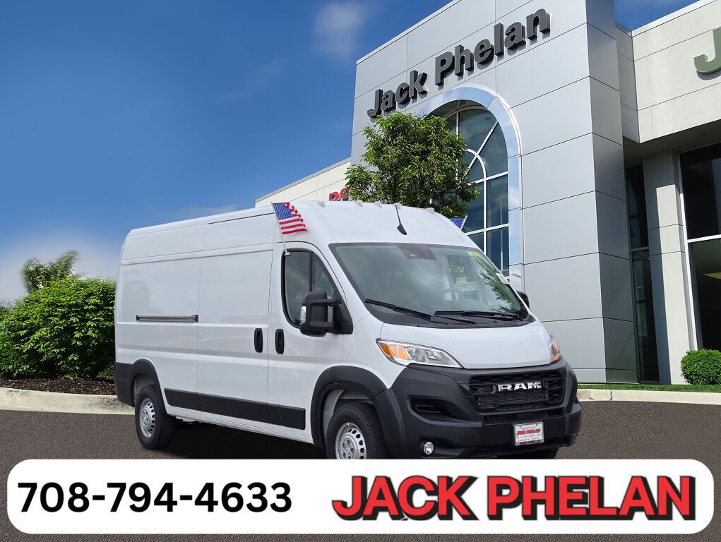 2026 RAM ProMaster Tradesman's photo