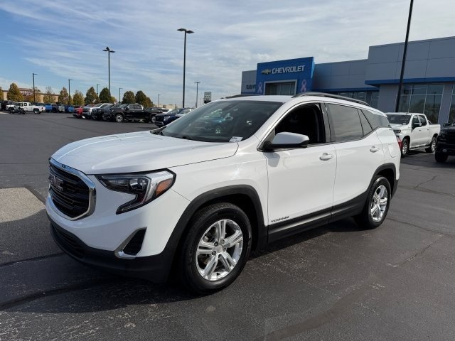 2020 Gmc Terrain SLE photo 2