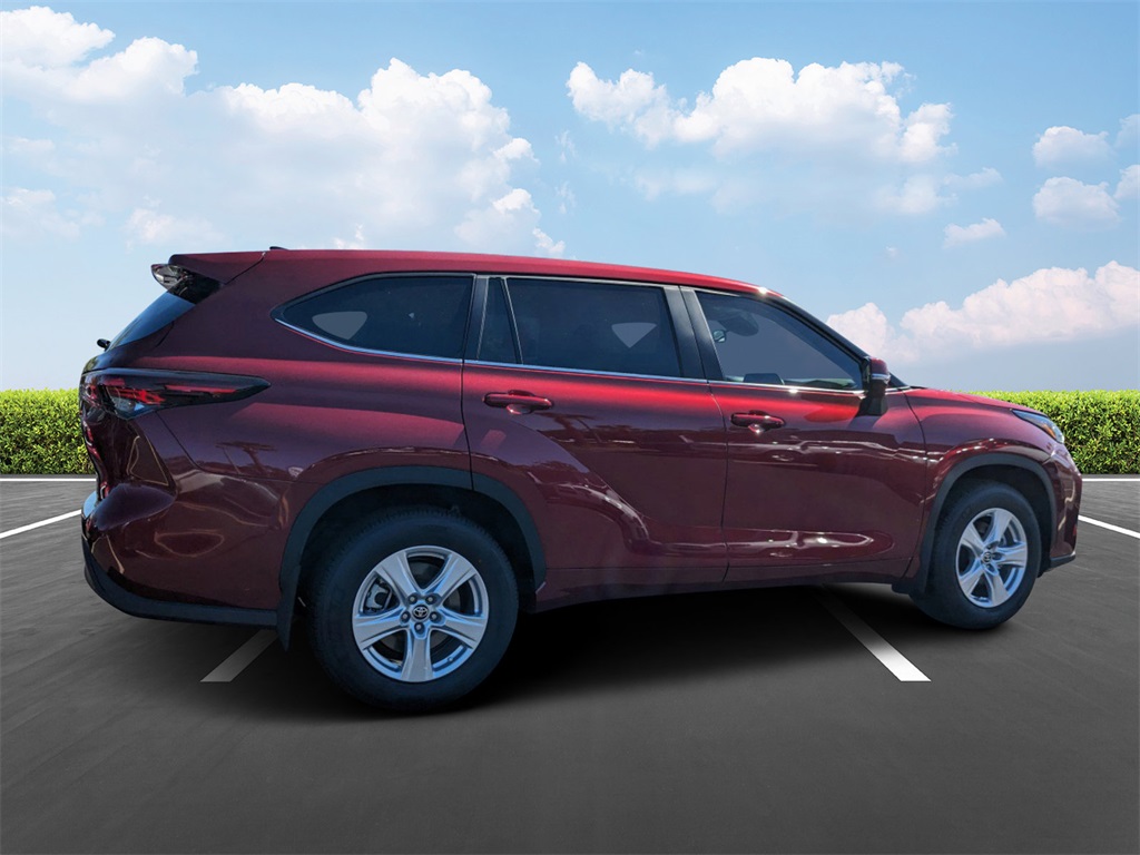 New 2024 Toyota Highlander 4D Sport Utility in Savannah 241454