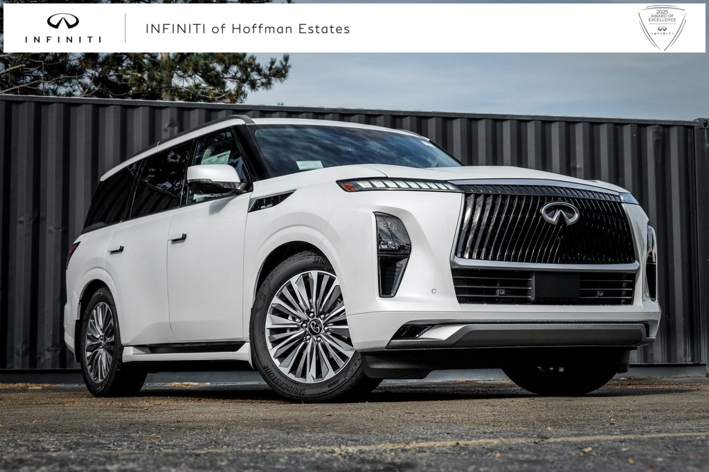 2026 INFINITI QX80 Luxe's photo