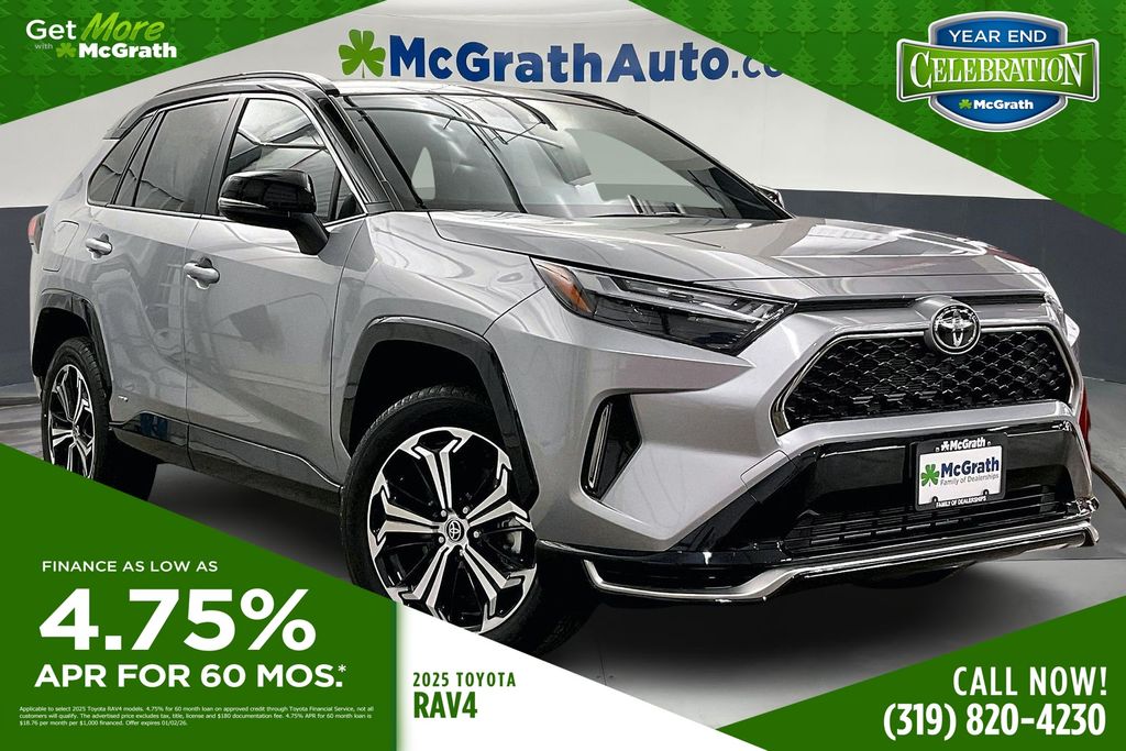 2025 Toyota RAV4 XSE's photo