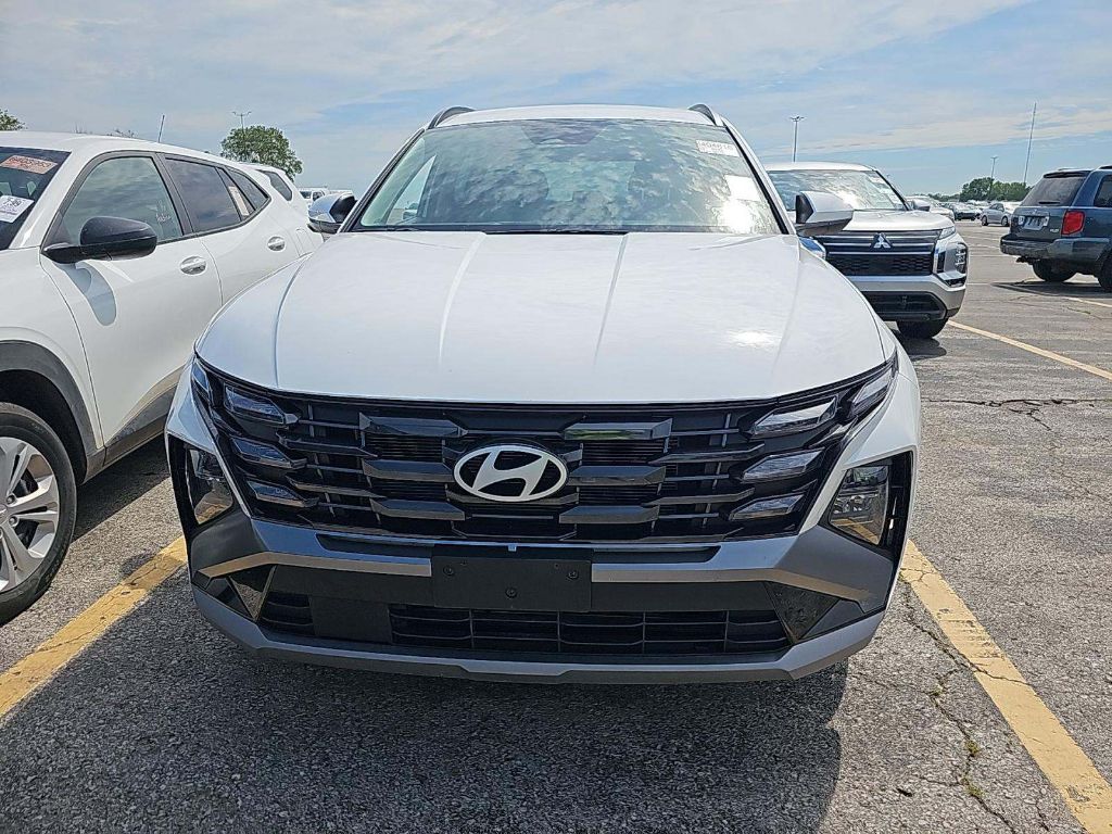 2025 Hyundai Tucson SEL photo 4