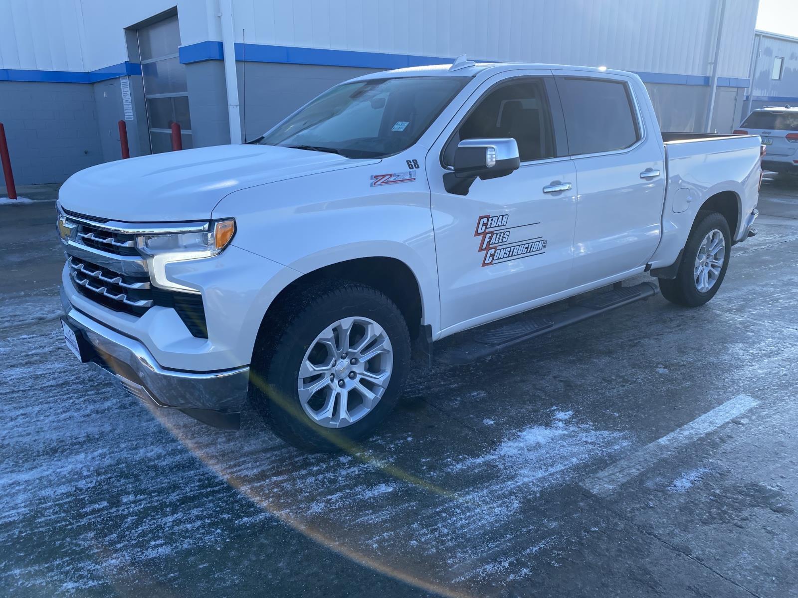 2022 Chevrolet Silverado 1500 LTZ's photo